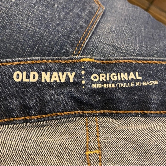 Old Navy Original Mid Rise Jeans Women's Plus Size 18 - Picture 4 of 4